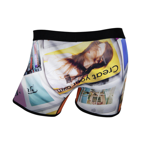 Men's boxer briefs / No.: UN19008 / Design title: fashion resort - Space to Show