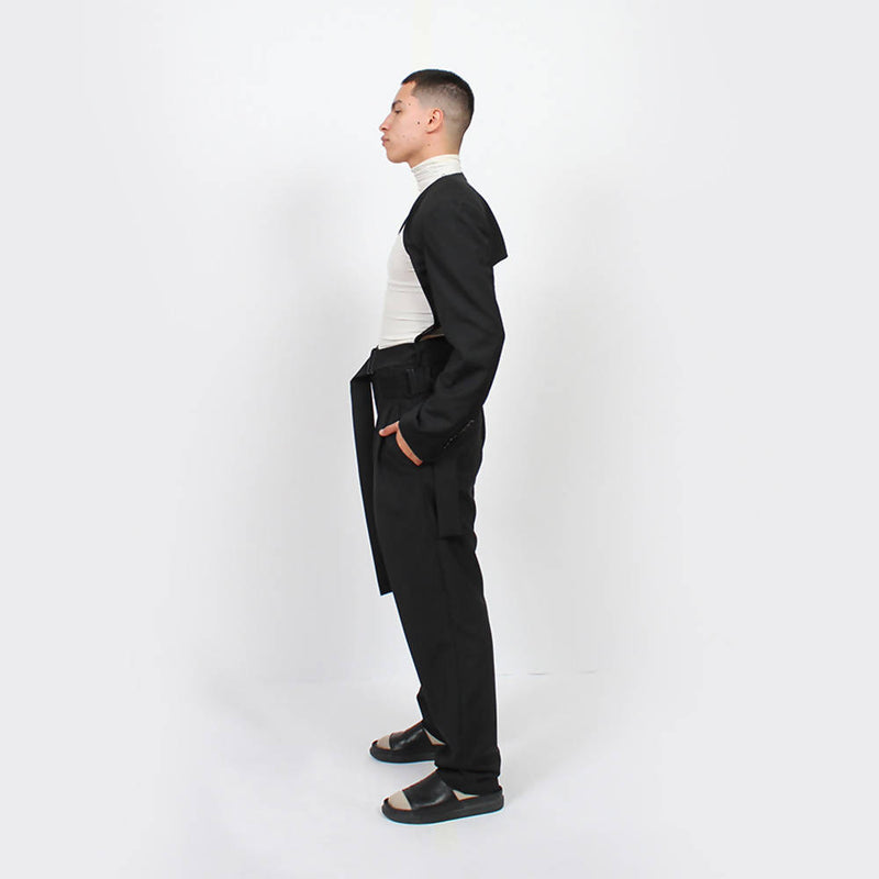 The 3-in-1 Blazer : Black - Space to Show