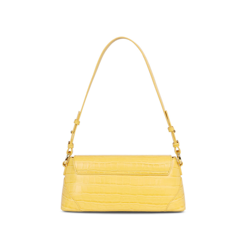 Amelia Shoulder Bag - Yellow - Space to Show