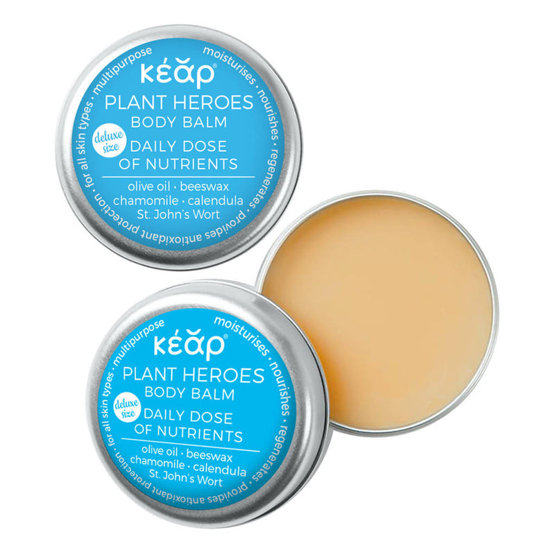 Kear Plant Heroes natural Body Balm — Travel Size mini body balm to revive very dry & dehydrated skin