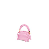 Mini Drawstring Handbag - Pink - Space to Show
