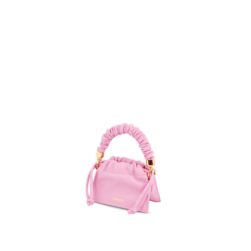 Mini Drawstring Handbag - Pink - Space to Show