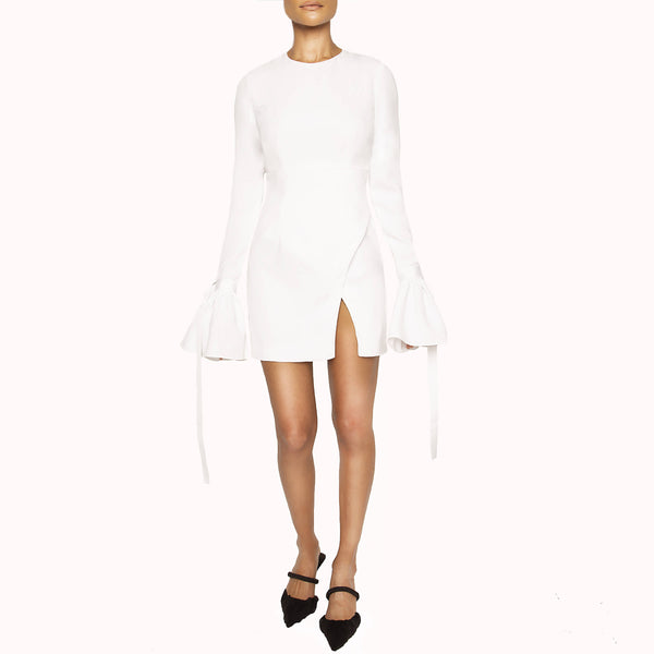 ZOLA: Long Sleeve Mini Dress - Space to Show