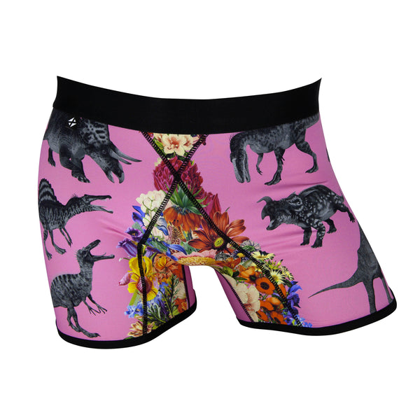 Men's boxer briefs / No.: UN19006 / Design title: jurassic governor - Space to Show