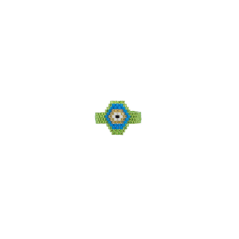 Anillo Ojito Niña Verde Claro - Space to Show