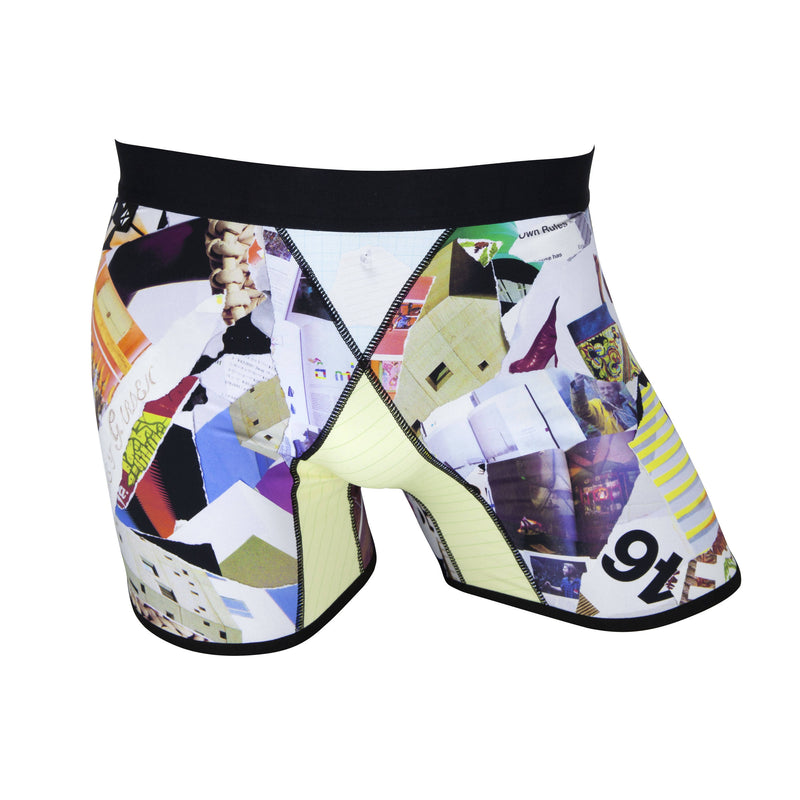 Men's boxer briefs / No.: UN16003 / Design title: Billy & Billy - Space to Show